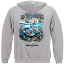 On the Rocks Striped Bass Sea Bass Black Fish Premium Long Sleeves