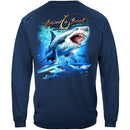 Shark Off Shore Fishing Premium Long Sleeves