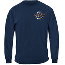 Shark Off Shore Fishing Premium Hooded Sweat Shirt