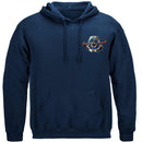 Shark Off Shore Fishing Premium Hooded Sweat Shirt