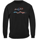 Patriotic Catfish Premium Hooded Sweat Shirt