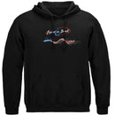 Patriotic Catfish Premium Hooded Sweat Shirt