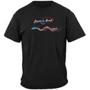 Patriotic Catfish Premium Hooded Sweat Shirt