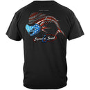 Patriotic Mahi Mahi Premium Long Sleeves