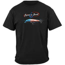 Patriotic Tarpon Premium Hooded Sweat Shirt
