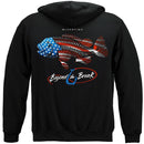 Patriotic Black Fish Premium Long Sleeves