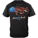 Patriotic Black Fish Premium T-Shirt
