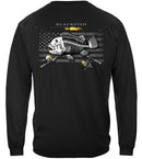 Black Flag Patriotic Black Fish Premium Long Sleeves