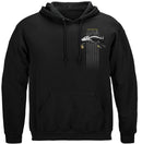 Black Flag Patriotic Bone Fish Premium Long Sleeves