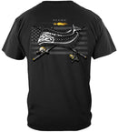 Black Flag Patriotic Fluke Premium T-Shirt
