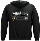 Black Flag Patriotic Shark Premium T-Shirt