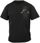 Black Flag Patriotic Sailfish Premium Hooded Sweat Shirt