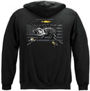 Black Flag Patriotic Striped Bass Premium Long Sleeves