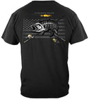 Black Flag Patriotic Striped Bass Premium Long Sleeves