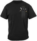 Black Flag Patriotic Tarpon Premium Hooded Sweat Shirt