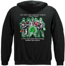 Irish Brotherhood firefighter Premium Hooded Sweat Shirt