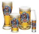 First In Last Out Firefighter 4 Piece Glass Gift Set