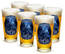 343 You Will Never Be Forgotten Firefighter 911 16oz Pint Glass Glass Set