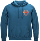 Firefighter Denim Fade Premium T-Shirt