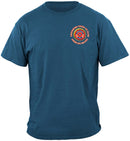 Firefighter Denim Fade Premium T-Shirt
