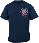 Firefighter Race For A Cure Premium Long Sleeves