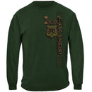 Irish Police Gold Cross Premium T-Shirt
