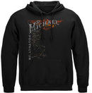 Firefighter St. Michael's Protect Us Silver Foil Premium T-Shirt