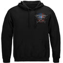 Skull of Freedom Corrections Officer Premium Hooded Sweat Shirt