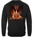 Firefighter City Dragon Premium T-Shirt