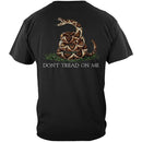 Don't Tread On Me Premium Hooded Sweat Shirt