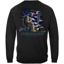 Soldiers Cross Premium Men's Long Sleeve