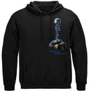 Soldiers Cross Premium Men's Hooded Sweat Shirt