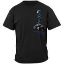Soldiers Cross Premium Men's Hooded Sweat Shirt