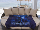 Never Forget Fallen Soldier Premium Blanket