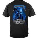 Never Forget Fallen Soldier Premium Men's Hooded Sweat Shirt