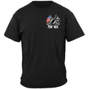 Double Flag Eagle Pow Premium Men's Long Sleeve