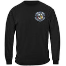 Freedom Is Never Free Premium Men's Long Sleeve