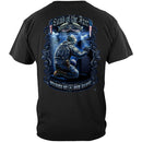 Land Of The Free Wall Premium Men's T-Shirt
