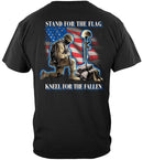 I Stand For The Flag Kneel For The Fallen Premium Long Sleeves