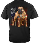 Dogs Of Valor American Made Pit Bull Premium T-Shirt