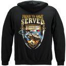 Proud To Have Served Enduring Freedom Premium Men's Long Sleeve