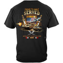 IRAQI Freedom Veteran Proud To Have Served Premium Men's Hooded Sweat Shirt