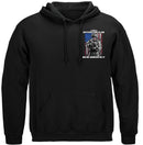 American Flag Defend Or Be Buried Or Be Buried In It Premium T-Shirt