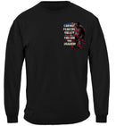 American Flag Soldier I Am The Shadow Premium T-Shirt