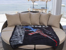 Ar15 Second Amendment Flag Premium Blanket