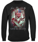 Give Me Liberty Or Give Me Death Premium Hooded Sweat Shirt