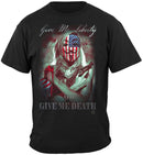 Give Me Liberty Or Give Me Death Premium T-Shirt