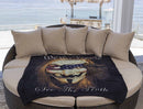 Guy Fawkes and Anonymous We The People See The Truth Premium Blanket