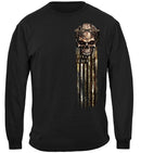 American Flag-Freedom Premium Long Sleeves