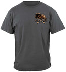Mud Trucking Premium Hooded Sweat Shirt